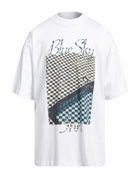 Blue Sky Inn Mens T-shirt in White