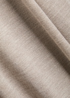 NN07 Emerson Melange Wool Polo Shirt Ecru