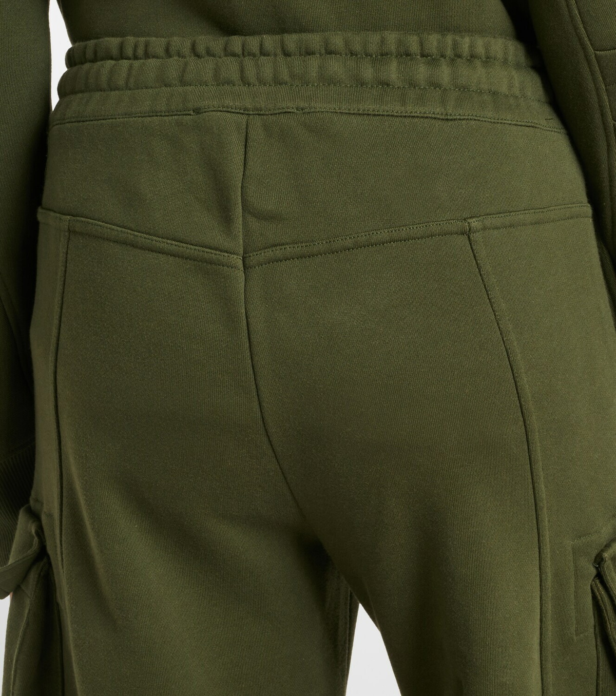 The Attico Cotton jersey sweatpants