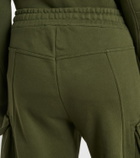 The Attico Cotton jersey sweatpants