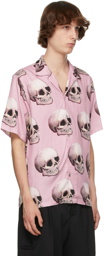 Endless Joy Pink Skull Short Sleeve Shirt