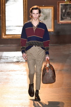 Etro - Regimental polo sweater