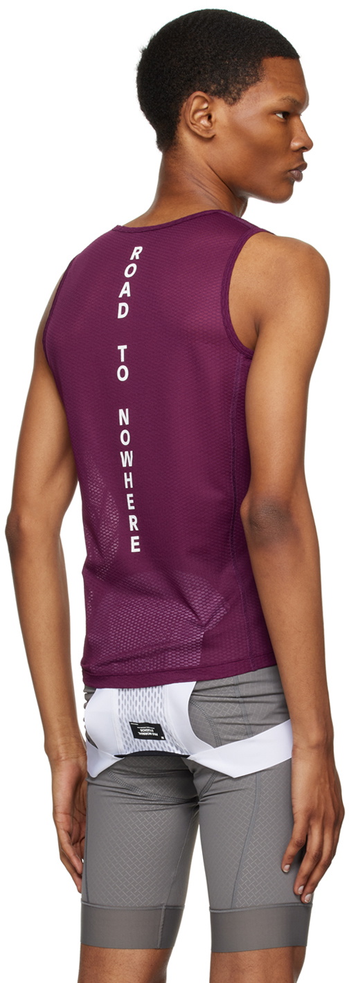 Pas Normal Studios Purple Printed Tank Top