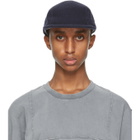 Jacquemus Navy Wool La Casquette Cap