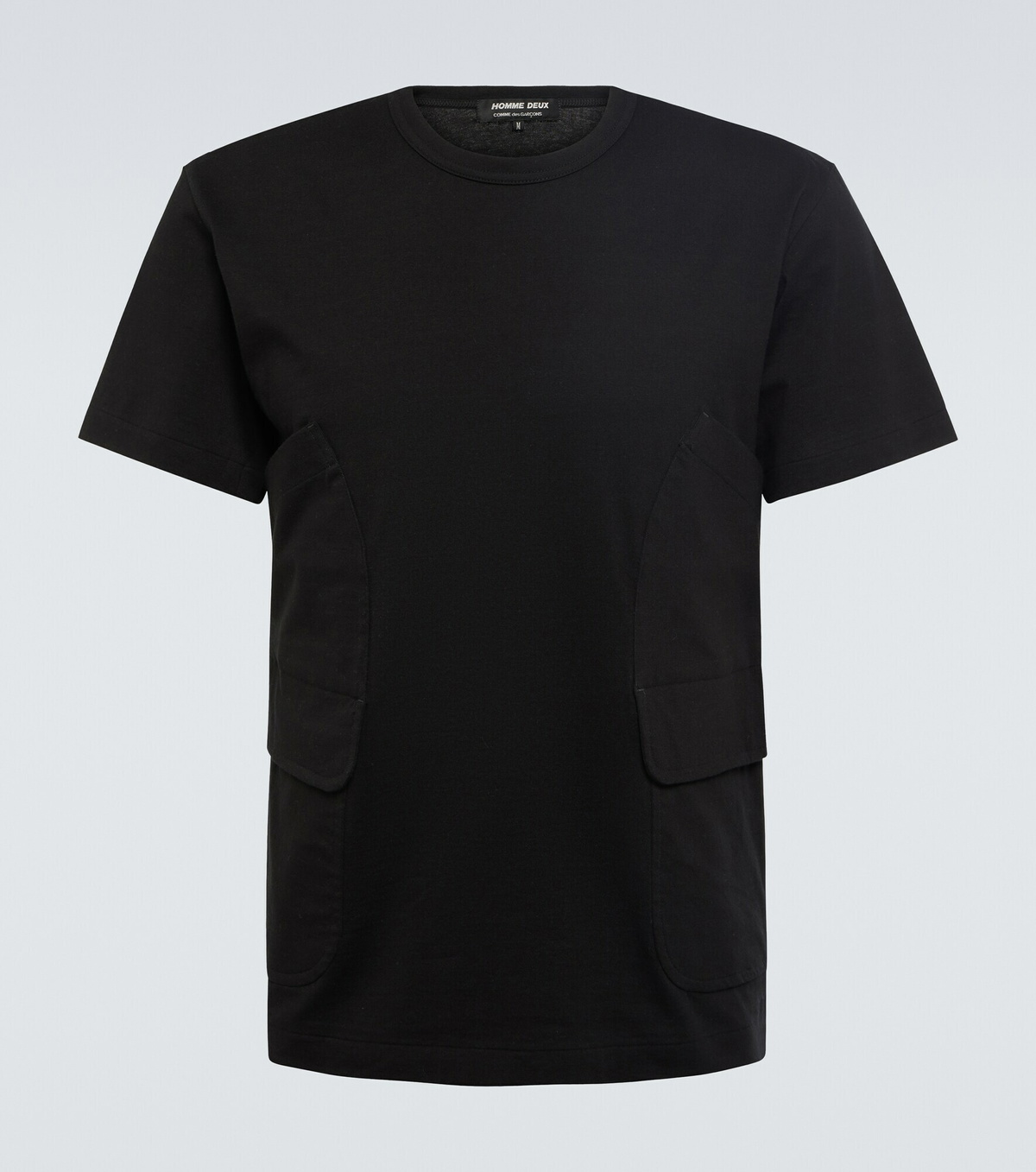 Comme des Garcons Homme Deux - Cotton jersey T-shirt