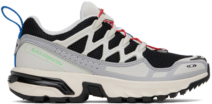 Photo: Salomon Black & Gray Acs + Og Sneakers