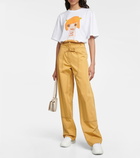 Stella McCartney - x Yoshitomo Nara printed jersey T-shirt