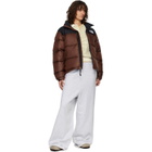 The North Face Brown 1996 Retro Nuptse Down Jacket