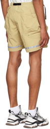 John Elliott Tan Safari Shorts