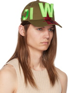 Walter Van Beirendonck Khaki 9006 Atomic Cap