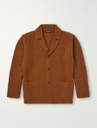 Casey Casey - Panno Wool-Knitted Cardigan - Brown