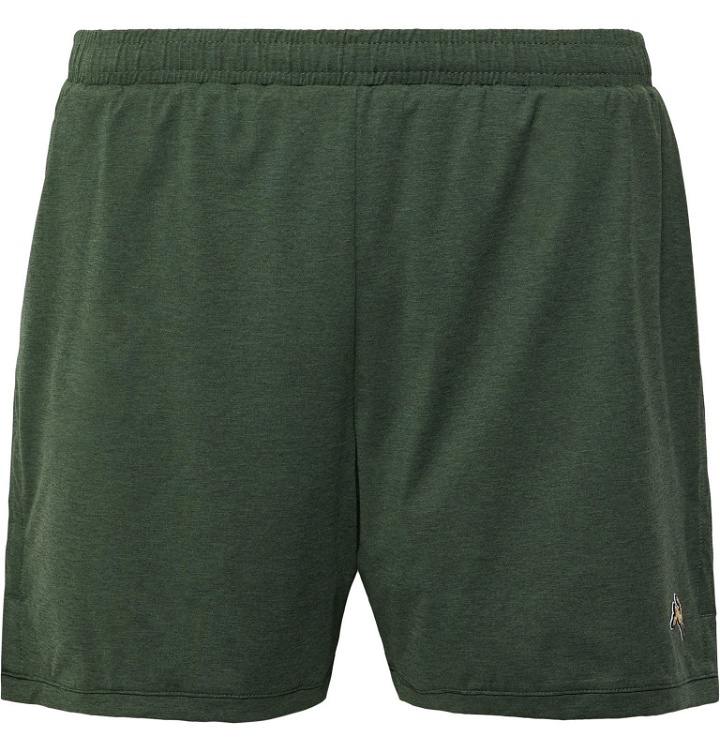 Photo: Tracksmith - Session Stretch-Jersey Shorts - Green