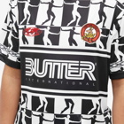 Butter Goods x Phil Marshall Jersey in Black/White