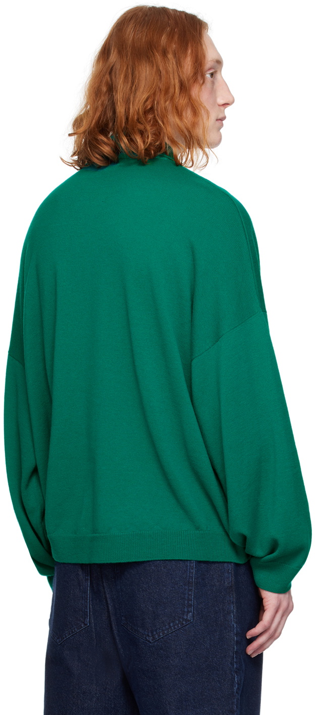 Cordera Green Cropped Polo