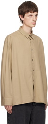 Études Beige Illusion Shirt