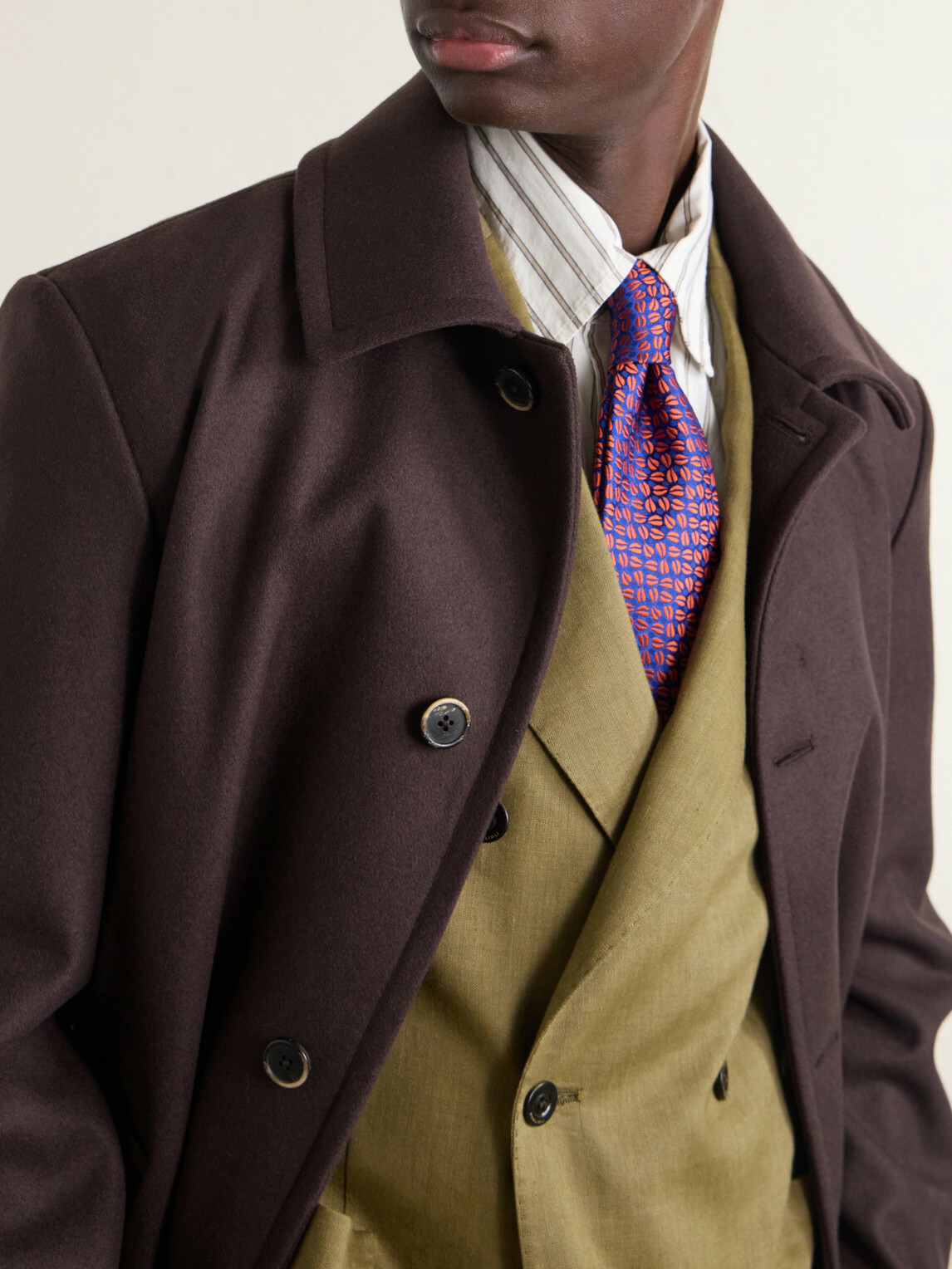Charvet - 8.5cm Silk-Jacquard Tie