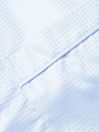 ZIMMERLI - Cotton-Jacquard Pyjama Set - Blue - S