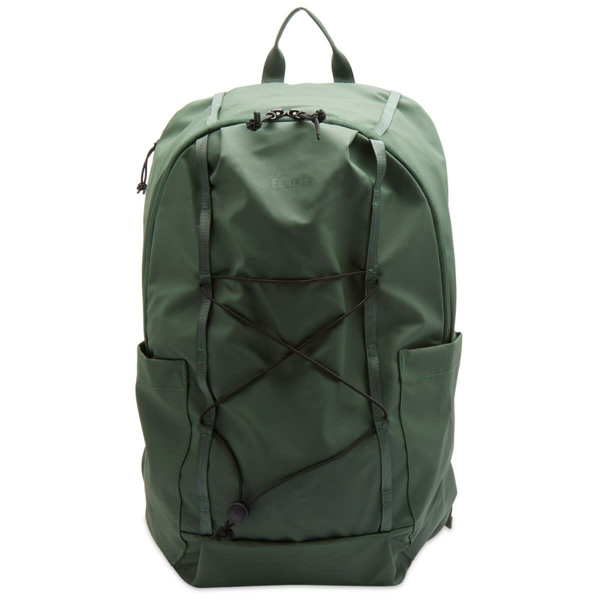 Zip top outlet backpack