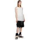 Rick Owens DRKSHDW Black Tower Creatch Cargo Pods Shorts