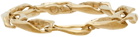 Faris SSENSE Exclusive Gold Terra Chain Bracelet