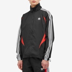 Adidas Men's Archive Track Top in Black/Betrack Toper Scarlet