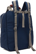 BEAMS PLUS Blue Flight Backpack