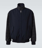 Comme des Garçons Homme Linen-blend twill blouson