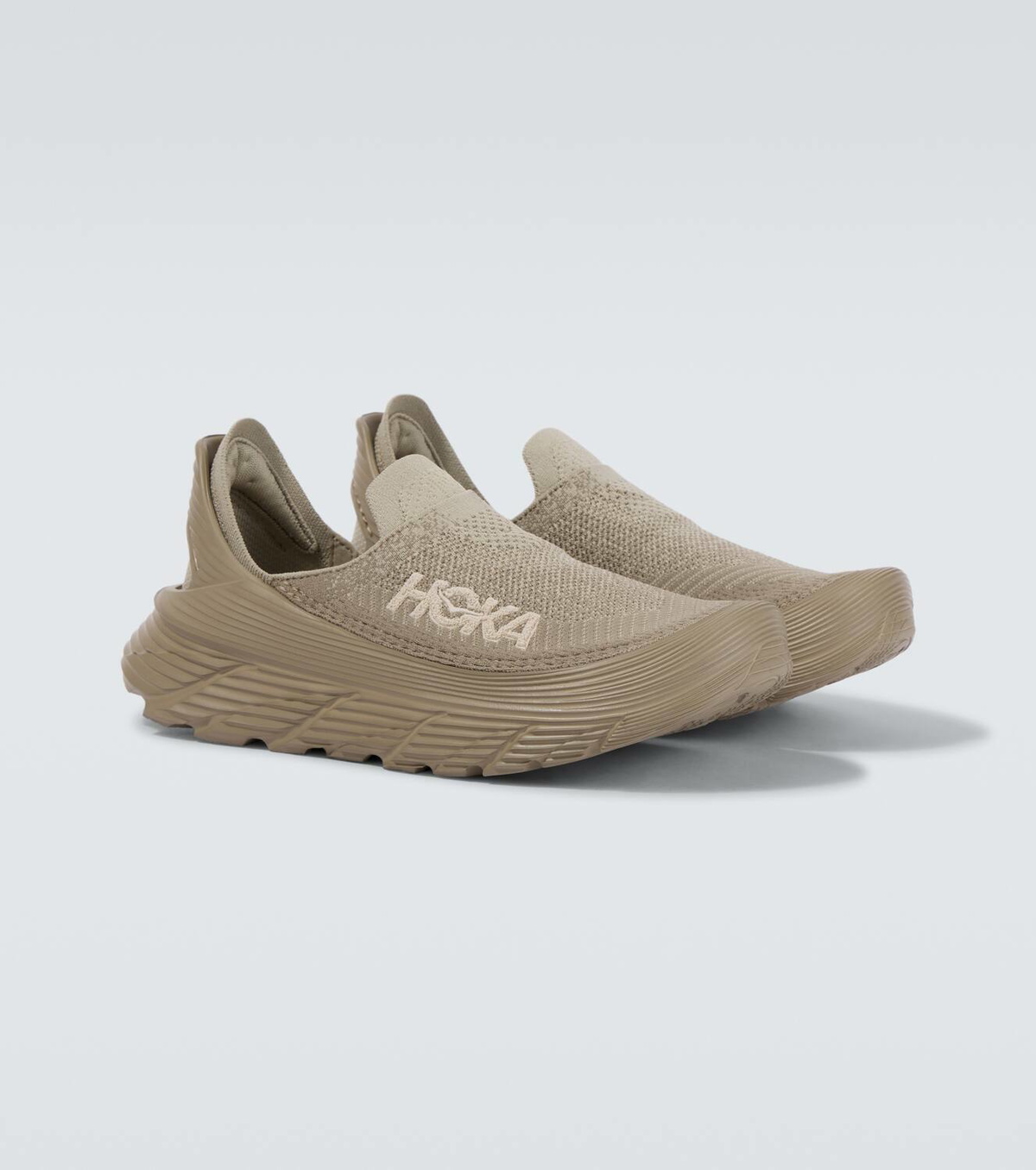 Hoka One One Restore TC slip-on sneakers