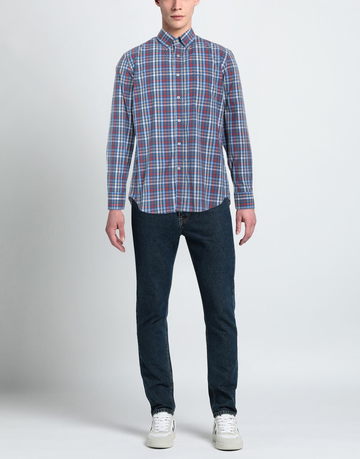 Paul & Shark Mens Shirt in Blue