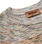 Missoni - Space-Dyed Linen-Blend Sweater - Multi