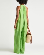 Semicouture Womens Jumpsuit Light in Green