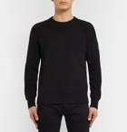 Belstaff - Knitted Cotton Sweater - Men - Black