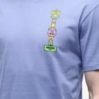 Hikerdelic x END. Belsky T-Shirt in Digital Violet