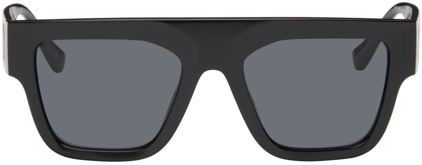 Versace Black Cutout Sunglasses Versace display picture 3