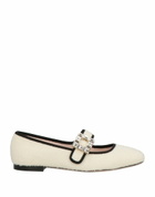 Roger Vivier Womens Ballet flats in Off white