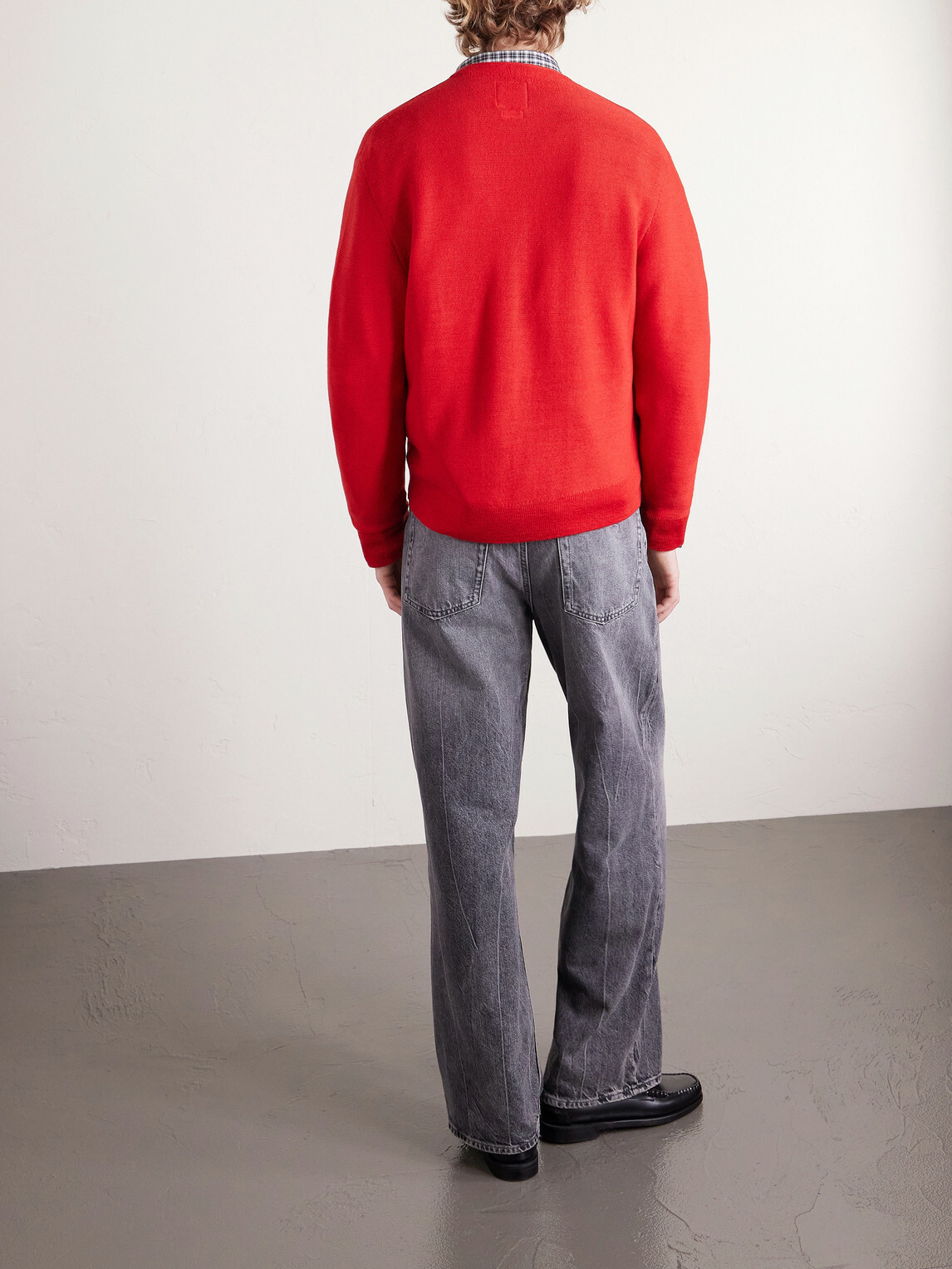 Visvim - Selmer Wool Cardigan - Red