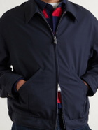 Valstar - Stan Wool Bomber Jacket - Blue