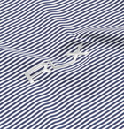 RLX Ralph Lauren - Striped Tech-Jersey Golf Polo Shirt - Blue