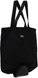 Y-3 Black Packable Tote