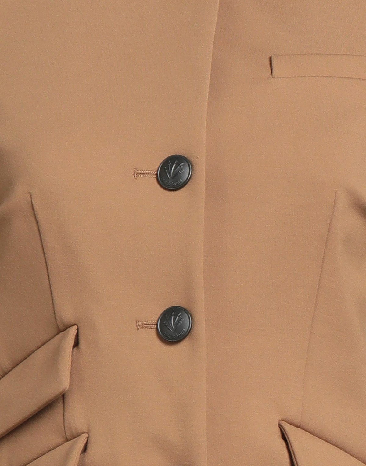 Rag & Bone Womens Blazer in Camel
