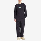 Paul Smith Men's PS Label Print Sweatshirt in Blue