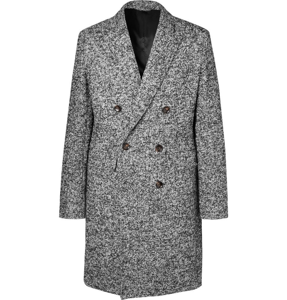 Mens hot sale boucle coat