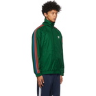 adidas Originals Green 3D Trefoil Track Jacket