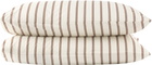 Tekla Off-White Percale Pillowcase Set