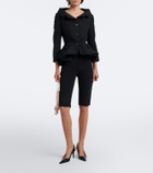 Magda Butrym Peplum wool blazer