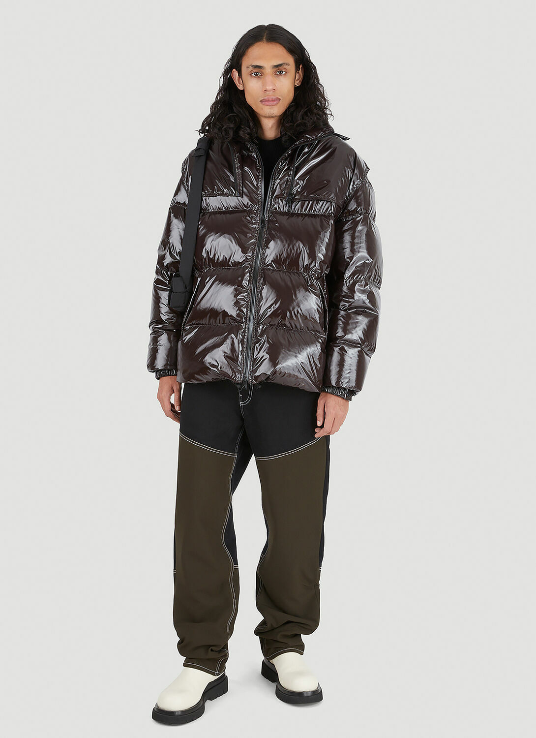 Bottega Veneta Gloss Padded Down Jacket