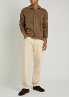 Ymc Bex Straight-leg Denim Jeans Ecru