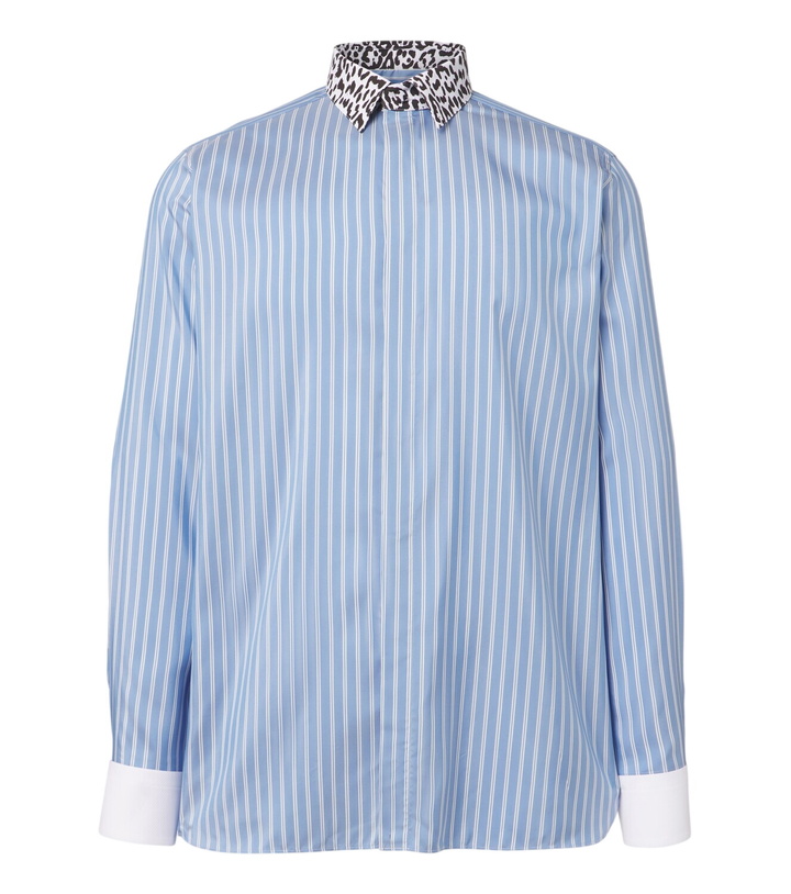 Photo: Tom Ford Striped silk shirt