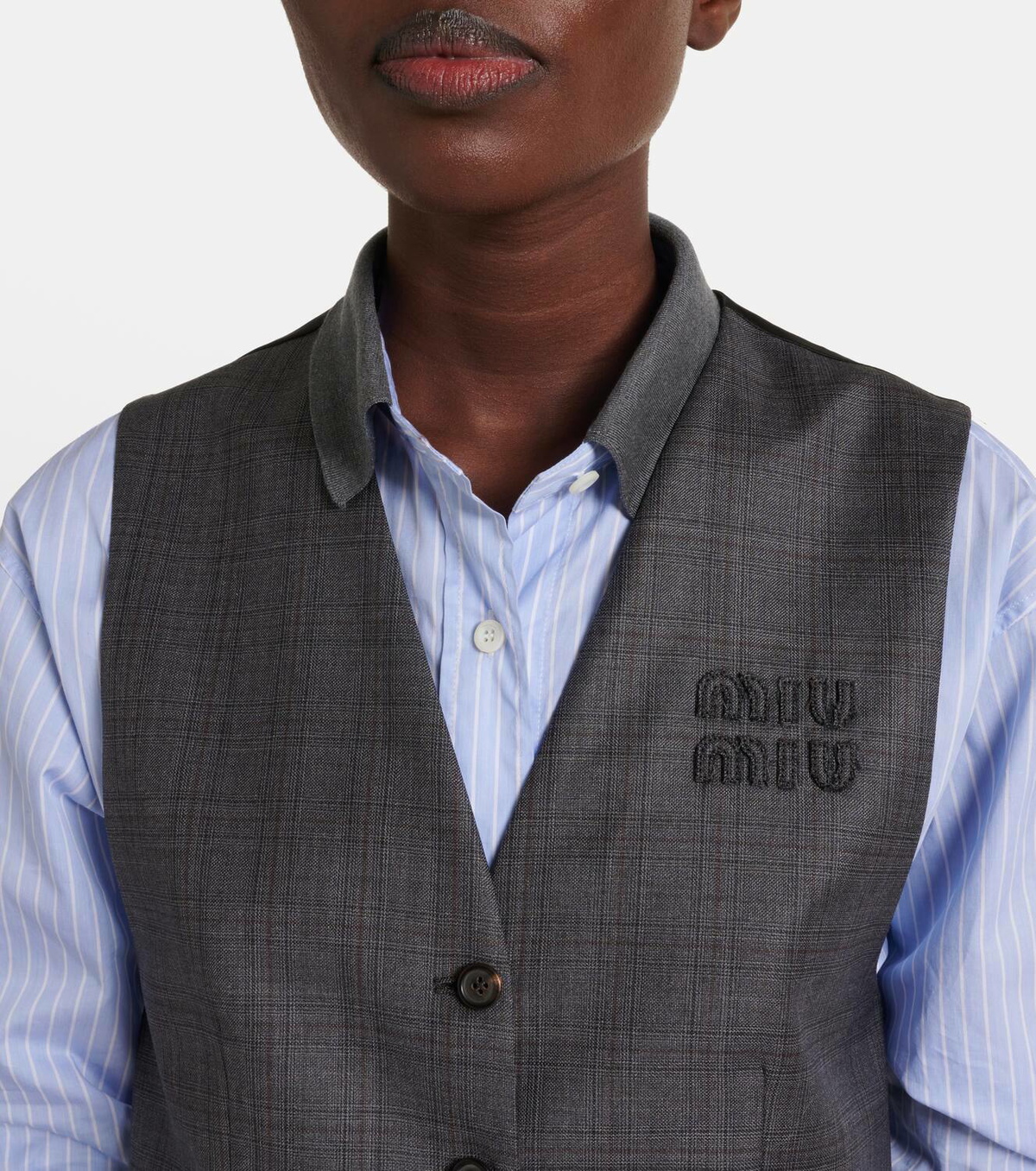 Miu Miu Virgin wool vest