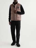 Canada Goose - Crofton Nubuck-Trimmed Quilted Shell Boots - Black